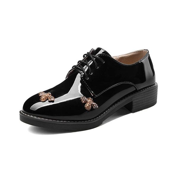 joker institute of 19 years spring wind low heel side with single shoes lace-up joker 40-43, Black
joker institute of 19 years spring wind low heel side with single shoes lace-up joker 40-43, Black