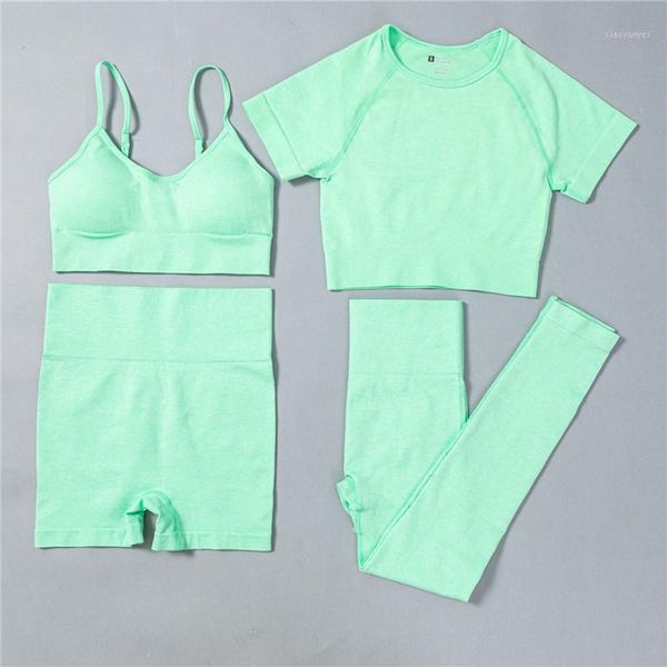 yoga outfits 4 pcs set women seamless gym clothing bras+shorts sportswear suit running clothes t-shirt+long leggings fitness set1, White;red
yoga outfits 4 pcs set women seamless gym clothing bras+shorts sportswear suit running clothes t-shirt+long leggings fitness set1, White;red