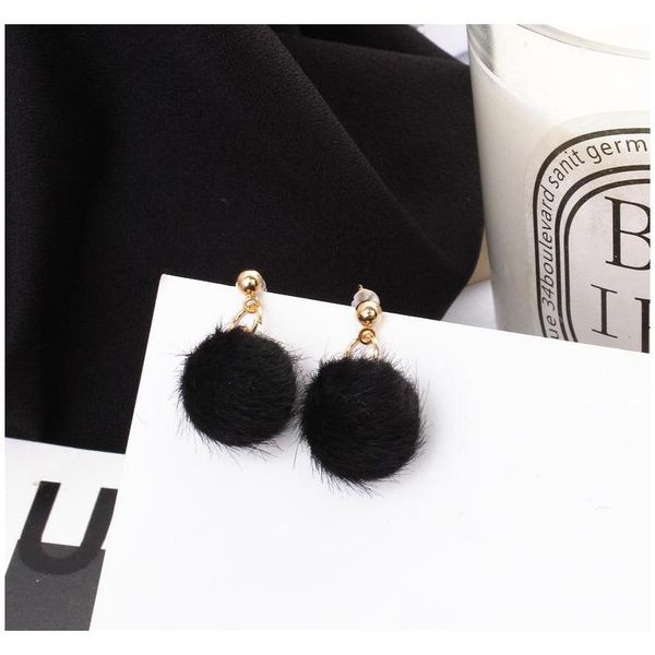 simple autumn and winter furry ball beads short earrings cute candy earrings whoelsa sqceeq queen66, Silver
simple autumn and winter furry ball beads short earrings cute candy earrings whoelsa sqceeq queen66, Silver