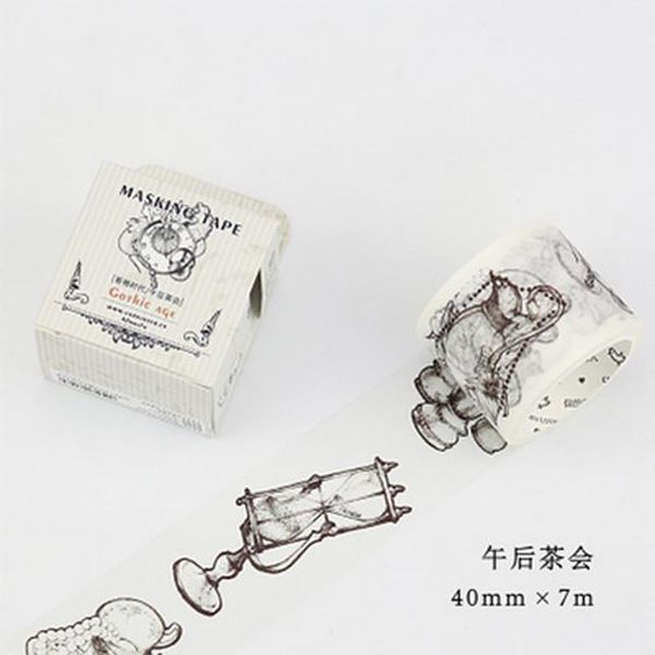 2016 0 40mm7m vintage gothic age washi tape diy decorative scrapbooking sticker planner masking adhesive tape label sticker h
2016 0 40mm7m vintage gothic age washi tape diy decorative scrapbooking sticker planner masking adhesive tape label sticker h