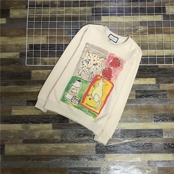 20fw new mens womens designer couple sweatshirt full print jacquards crewneck guchi sweater streetwear outdoor winter clothing quality, Black;brown
20fw new mens womens designer couple sweatshirt full print jacquards crewneck guchi sweater streetwear outdoor winter clothing quality, Black;brown