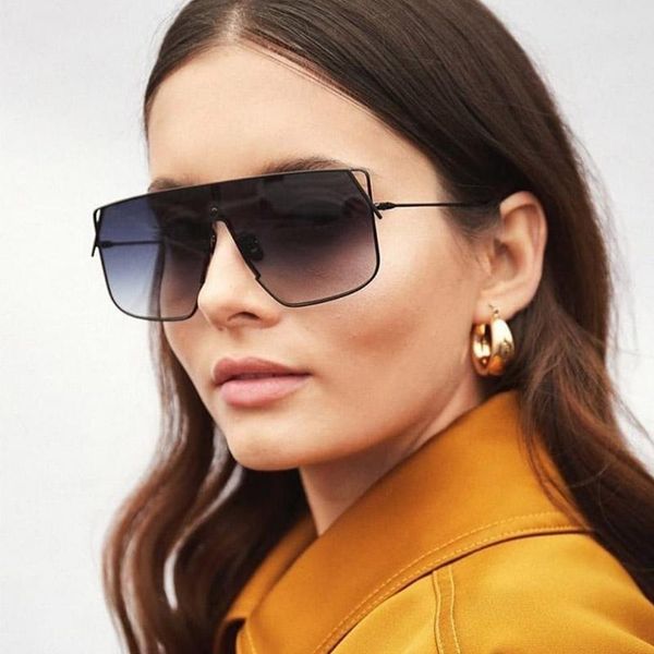 sunglasses brand design men square women retro metal rectangle one lenses trendy men's driving sun glasses shades uv400, White;black
sunglasses brand design men square women retro metal rectangle one lenses trendy men's driving sun glasses shades uv400, White;black