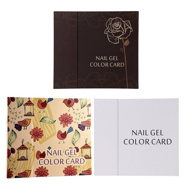 nail art kits 120 colors manicure tool false color book display gel polish card chart practice board
nail art kits 120 colors manicure tool false color book display gel polish card chart practice board