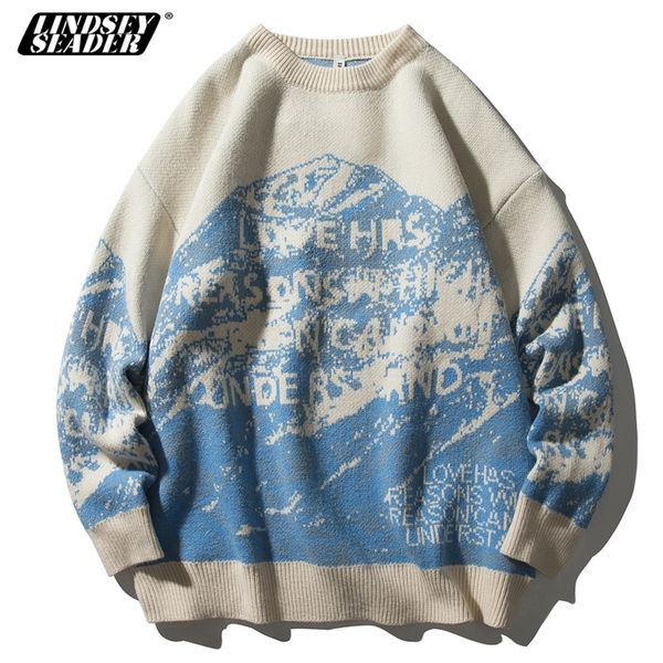 lindsey seader sweaters men snow mountain pullover knitted sweaters harajuku casual knitwear jumper hip hop streetwear 201022, White;black
lindsey seader sweaters men snow mountain pullover knitted sweaters harajuku casual knitwear jumper hip hop streetwear 201022, White;black