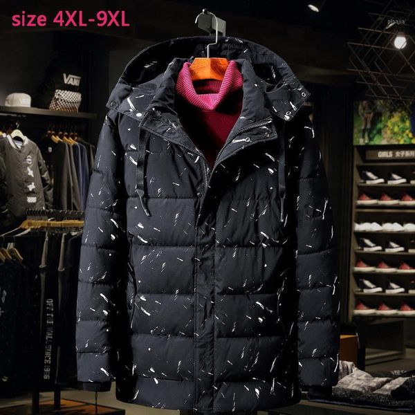 new arrival fashion super large men padded coat clothes winter thickening warm hooded casual thick jacket plus size 4xl-8xl 9xl1, Black
new arrival fashion super large men padded coat clothes winter thickening warm hooded casual thick jacket plus size 4xl-8xl 9xl1, Black