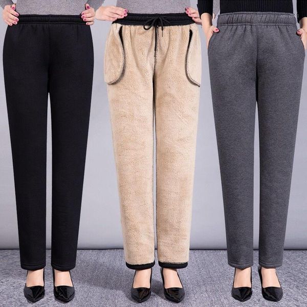 women's pants & capris women 2021 autumn winter fashion middle-aged lamb cashmere trousers female slim print ladies thick warm legging, Black;white
women's pants & capris women 2021 autumn winter fashion middle-aged lamb cashmere trousers female slim print ladies thick warm legging, Black;white