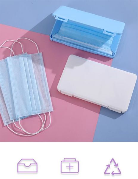new home dustproof case portable face masks container safe pollution-disposable mask box storage organizer dhe1241
new home dustproof case portable face masks container safe pollution-disposable mask box storage organizer dhe1241