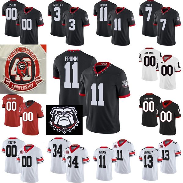 ncaa 2020 georgia bulldogs 40th college football jersey youth kids stetson bennett zamir white george pickens herschel walker custom stitche, Black
ncaa 2020 georgia bulldogs 40th college football jersey youth kids stetson bennett zamir white george pickens herschel walker custom stitche, Black