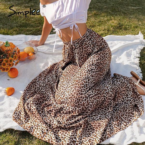 simplee spring summer high waist leopard woman skirts high waist straight animal print bottom chic fringed casual bohemian skirt1, Black 
simplee spring summer high waist leopard woman skirts high waist straight animal print bottom chic fringed casual bohemian skirt1, Black