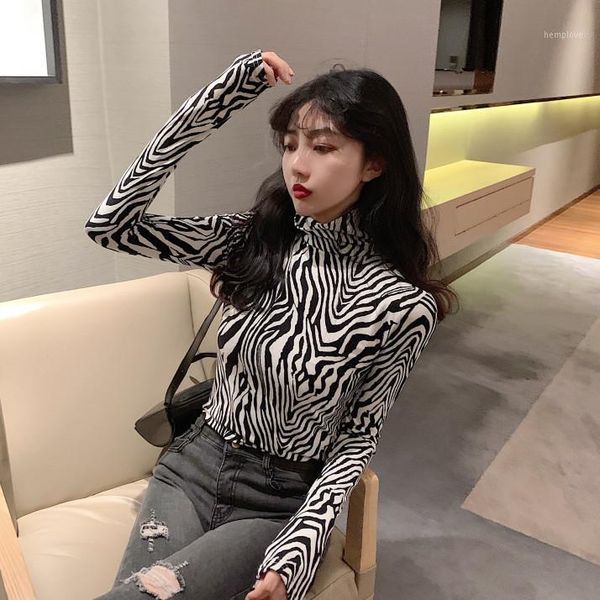 saliency saliency zebra pattern long-sleeved shirt women's fashion 2020 new spring and autumn all-match slim high-neck, White
saliency saliency zebra pattern long-sleeved shirt women's fashion 2020 new spring and autumn all-match slim high-neck, White