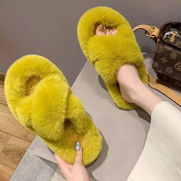 winter warm plush slippers women furry home indoor shoes autumn velvet cotton shoes lady slippers flip flops zapatillas mujer #q15b, Black
winter warm plush slippers women furry home indoor shoes autumn velvet cotton shoes lady slippers flip flops zapatillas mujer #q15b, Black