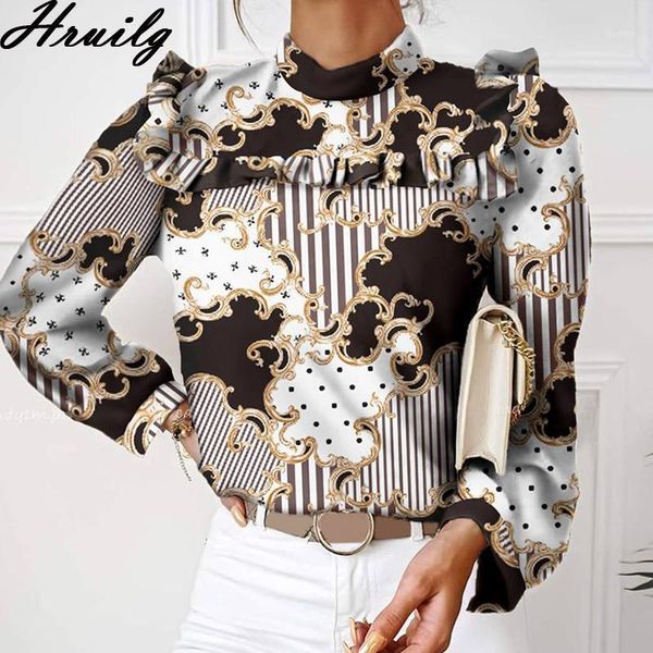 fashion new shirts casual loose holidays long sleeve womens vintage elegant printing ruffles button camisas de mujer1, White
fashion new shirts casual loose holidays long sleeve womens vintage elegant printing ruffles button camisas de mujer1, White
