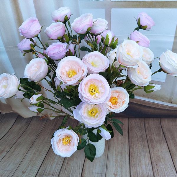 decorative flowers & wreaths 1pc/6 heads peony artificial flower bride holding wedding banquet home decoration high simulation silk flower1
decorative flowers & wreaths 1pc/6 heads peony artificial flower bride holding wedding banquet home decoration high simulation silk flower1