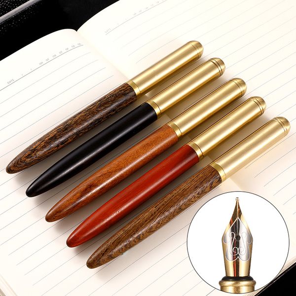 Luxury Wood Fountain Pen High Quality Ink Pen Nib 0.7mm Caneta Tinteiro Stylo Plume Penna Stilografica Office For School 03839, Red
Luxury Wood Fountain Pen High Quality Ink Pen Nib 0.7mm Caneta Tinteiro Stylo Plume Penna Stilografica Office For School 03839, Red