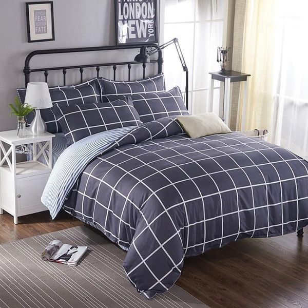 bedding sets contemporary and contracted is comfortable classic checked grain covered sheet pillowcase1
bedding sets contemporary and contracted is comfortable classic checked grain covered sheet pillowcase1