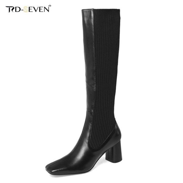 2020 fashion leather square head snow boots женская обувь ботильоны zipper зимы женщин обувь гольфы, Black
2020 fashion leather square head snow boots женская обувь ботильоны zipper зимы женщин обувь гольфы, Black