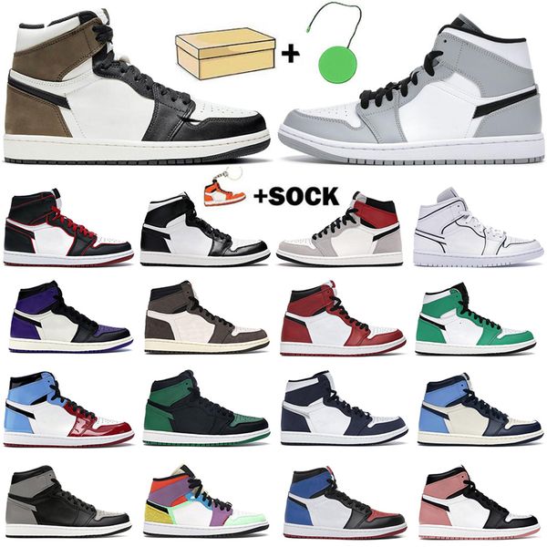 new shoes mens 1s sneakers jumpman 1 high og chiacago obsidian dark mocha light smoke grey men women outdoor sports trainers
new shoes mens 1s sneakers jumpman 1 high og chiacago obsidian dark mocha light smoke grey men women outdoor sports trainers