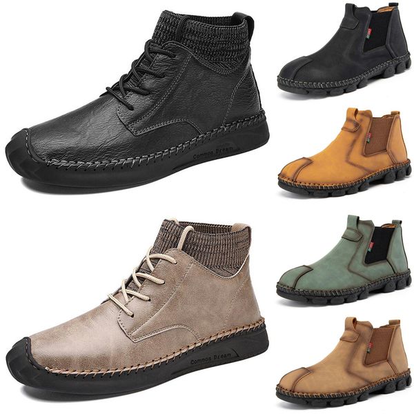 new mens boots luxury fashion booties yellow winter ankle platform men trainers sneakers boot size 40-44 color11, Black
new mens boots luxury fashion booties yellow winter ankle platform men trainers sneakers boot size 40-44 color11, Black