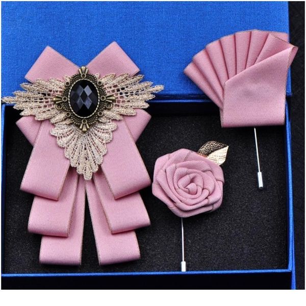 british new fashion men's wedding performance groom wedding party flower collar bow tie pocket towel square set men acc qylbpk, Black;gray
british new fashion men's wedding performance groom wedding party flower collar bow tie pocket towel square set men acc qylbpk, Black;gray