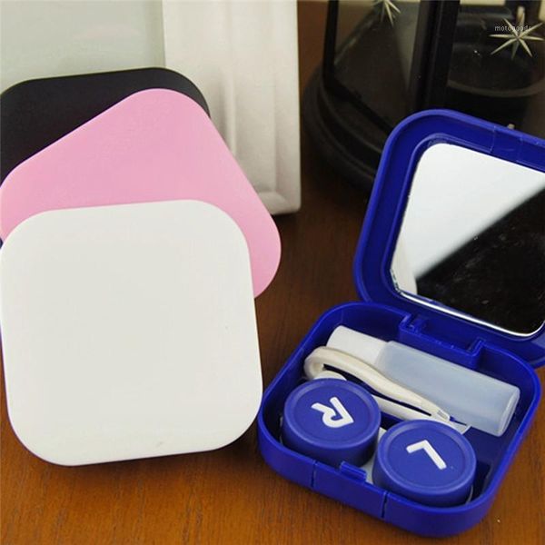 sunglasses frames simple trendy travel classic portable plastic contact lens case for men women container holder lenses box1, Silver
sunglasses frames simple trendy travel classic portable plastic contact lens case for men women container holder lenses box1, Silver