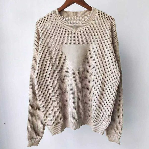 women's designer pullover sweaters retro letter jacquard hollowed out crew neck jumper cardigans knitted cashmere sweater women, White;black
women's designer pullover sweaters retro letter jacquard hollowed out crew neck jumper cardigans knitted cashmere sweater women, White;black