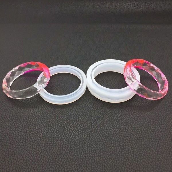 diy silicone round casting mould bangle faceted bracelet mold for necklace craft epoxy resin molds tools
diy silicone round casting mould bangle faceted bracelet mold for necklace craft epoxy resin molds tools