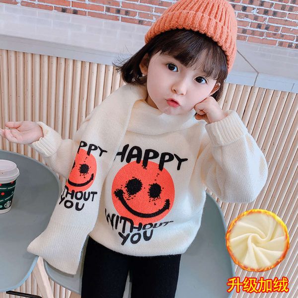 medium zhongda new length 2020 girls' sweater foreign sle plush thickened children's autumn and winter t-shirt sve 3k4l, Blue
medium zhongda new length 2020 girls' sweater foreign sle plush thickened children's autumn and winter t-shirt sve 3k4l, Blue