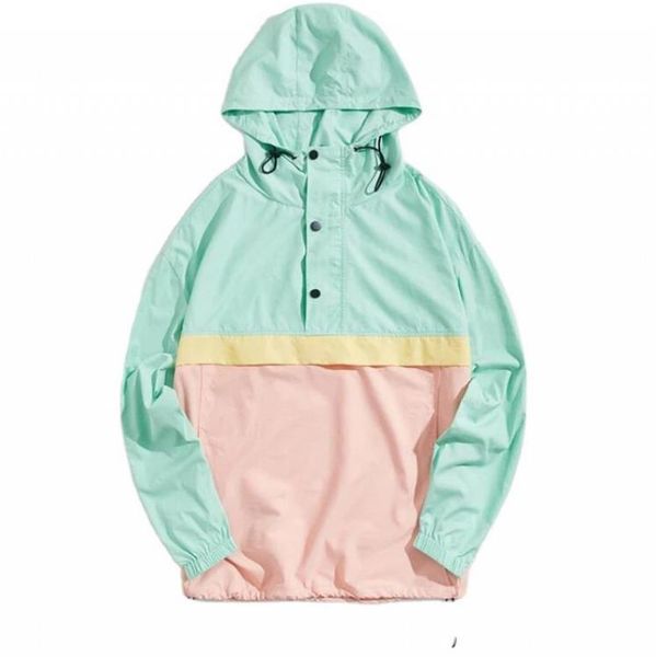 men custom fashion design nylon hoodies, Black
men custom fashion design nylon hoodies, Black