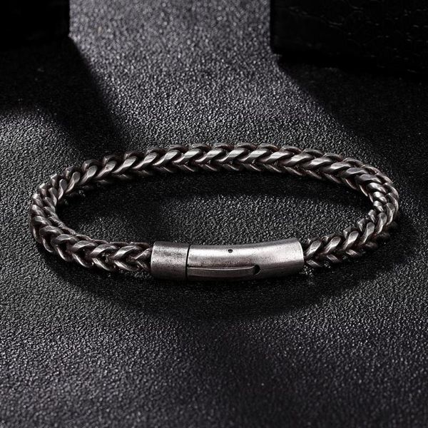 charm bracelets 2021 vintage style 316 stainless steel bicycle link chain men's hip hop biker hand bracelet drop jewelry gift, Golden;silver
charm bracelets 2021 vintage style 316 stainless steel bicycle link chain men's hip hop biker hand bracelet drop jewelry gift, Golden;silver