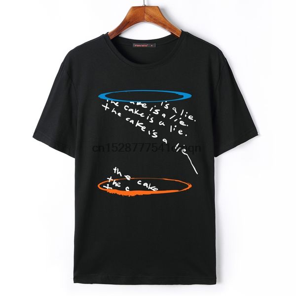 game portal 2 aperture science laboratories short sleeve men shirts men clothes tee hoodie designers t shirts sweatshirt