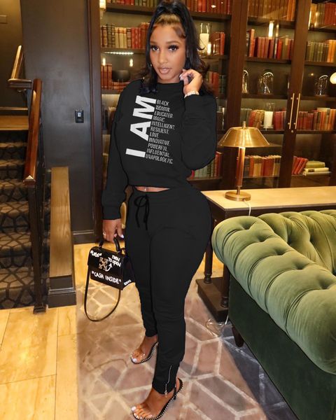 women designer 2 piece pants poker card spade q letter print long sleeve sets zipper hem jogger trousers casual matching sets activewear, White
women designer 2 piece pants poker card spade q letter print long sleeve sets zipper hem jogger trousers casual matching sets activewear, White