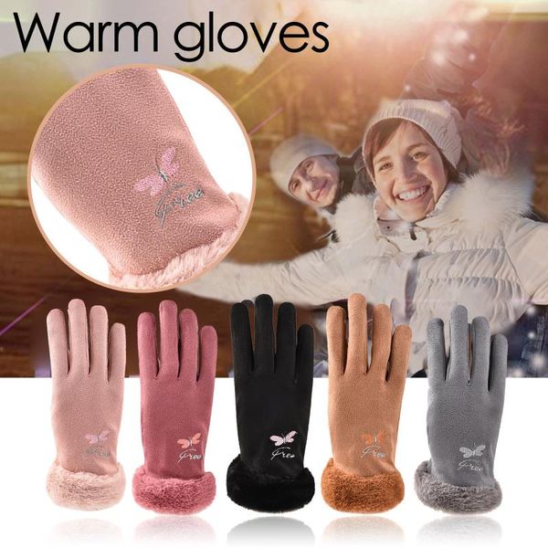 women' cashmere soft knitted winter gloves fashion gloves fluffy warm thick touch screen outdoor skiing sports, Blue;gray
women' cashmere soft knitted winter gloves fashion gloves fluffy warm thick touch screen outdoor skiing sports, Blue;gray