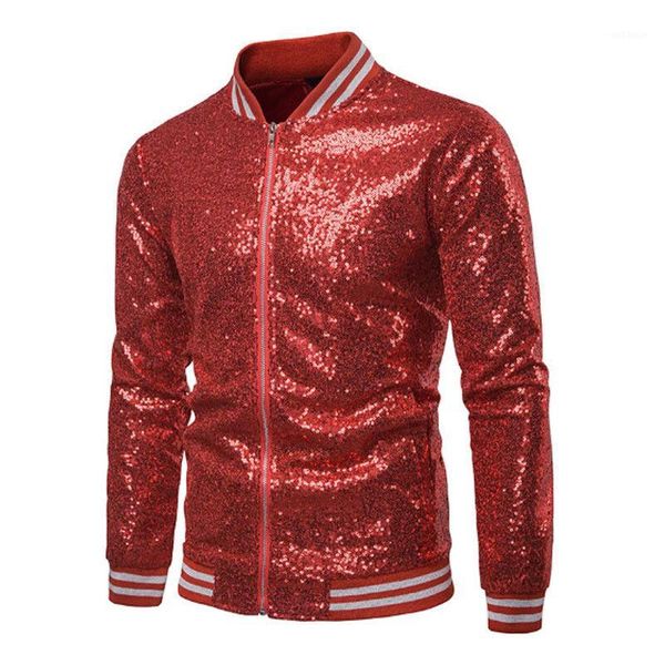 men formal party bar garment dance coat sequin blazer suit jacket tuxedo wedding solid sequined zipper1, Black;brown
men formal party bar garment dance coat sequin blazer suit jacket tuxedo wedding solid sequined zipper1, Black;brown