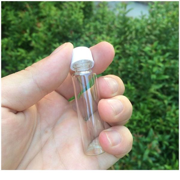 16*60*8mm 6ml glass bottles with plastic screw cap transparent leakage-proof mini empty plastic bottles jar bbysss
16*60*8mm 6ml glass bottles with plastic screw cap transparent leakage-proof mini empty plastic bottles jar bbysss