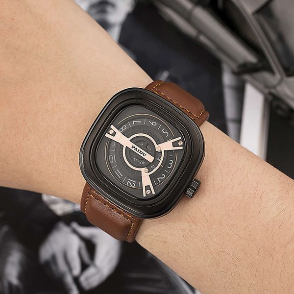 department wristwatch military paidu strength men's that is to publish a disk belt fashion watch casual leather men's watch, Slivery;brown
department wristwatch military paidu strength men's that is to publish a disk belt fashion watch casual leather men's watch, Slivery;brown