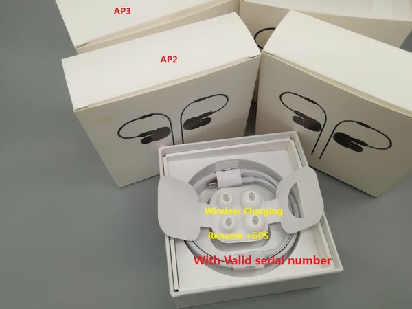 20pcs with valid serial number ap3 air 3 pro wireless charging earbuds generation 3 sensor rename bluetooth headphones auto paring earphones
20pcs with valid serial number ap3 air 3 pro wireless charging earbuds generation 3 sensor rename bluetooth headphones auto paring earphones