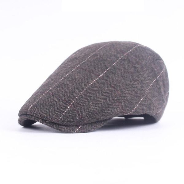 hangyunxuanhao men berets herringbone gatsby tweed cap newsboy male beret peaky blinders hat spring women flat beret hats, Blue;gray
hangyunxuanhao men berets herringbone gatsby tweed cap newsboy male beret peaky blinders hat spring women flat beret hats, Blue;gray