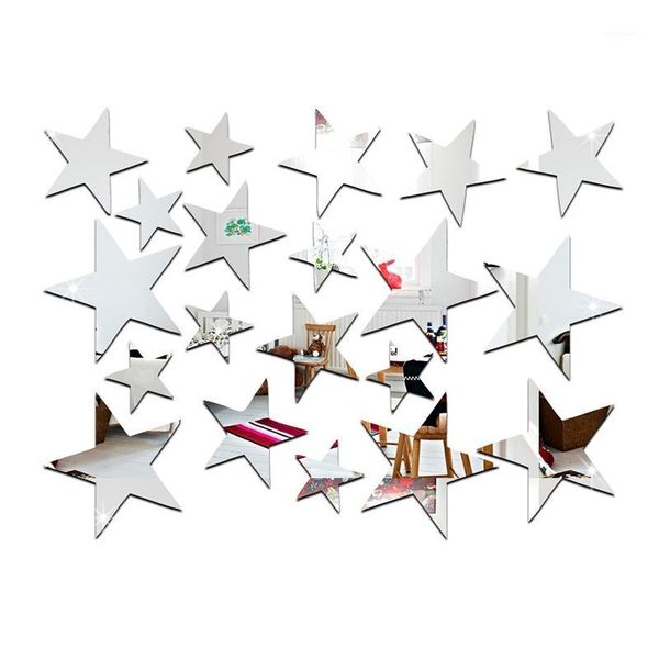 wall stickers 3d sticker, 20 x star art mirror sticker surface decal home room diy decor (silver)1
wall stickers 3d sticker, 20 x star art mirror sticker surface decal home room diy decor (silver)1