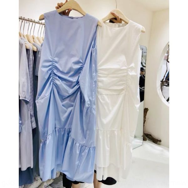 korean dongdaemun 2020 summer new round dressvest dress neck fishtail pleated long sleeveless vest dress women's fashion npgtt, Black;gray
korean dongdaemun 2020 summer new round dressvest dress neck fishtail pleated long sleeveless vest dress women's fashion npgtt, Black;gray