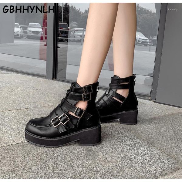 boots gbhhynlh fashion ankle women high heels casual cut-outs buckle round toe thick platform shoes fall womenlja8311, Black
boots gbhhynlh fashion ankle women high heels casual cut-outs buckle round toe thick platform shoes fall womenlja8311, Black