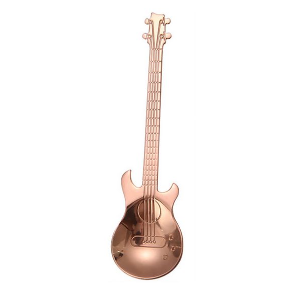 coffee tea spoon flatware drinking tools stainless steel guitar spoons durable rainbow coffeeware #20 q1221
coffee tea spoon flatware drinking tools stainless steel guitar spoons durable rainbow coffeeware #20 q1221