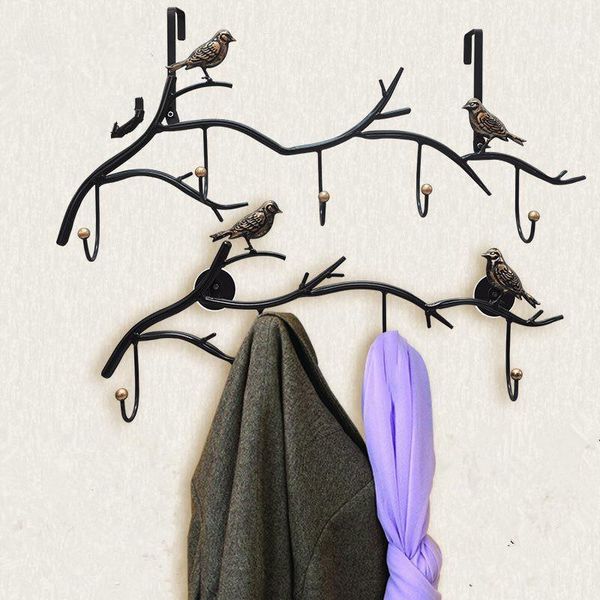 hooks & rails 3/4/5/6 retro metal bird decoration creative wall hanging key clothes storage holders multifunction bathroom racks1
hooks & rails 3/4/5/6 retro metal bird decoration creative wall hanging key clothes storage holders multifunction bathroom racks1