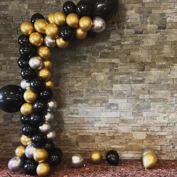69pcs gold and black balloons for parties ballons chrome metallic arch kit latex balloon birthday decorations globos baby shower wmtjsc
69pcs gold and black balloons for parties ballons chrome metallic arch kit latex balloon birthday decorations globos baby shower wmtjsc