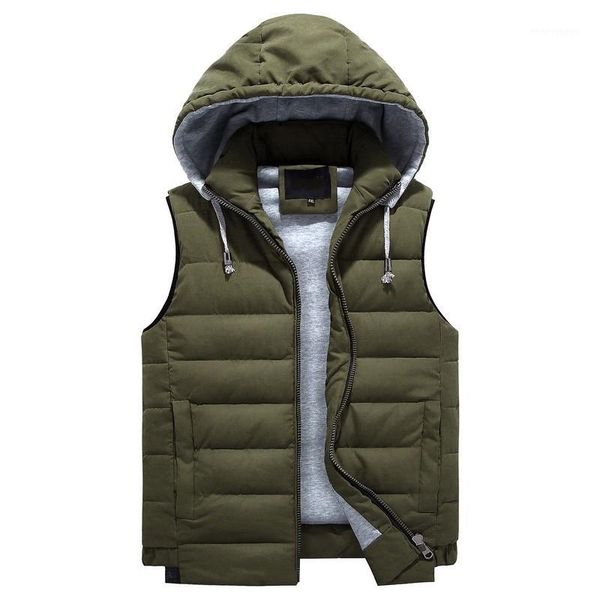 men's vests plus size 4xl-8xl winter autumn sleeveless jacket for men fashion warm hooded male vest mens work waistcoat1, Black;white
men's vests plus size 4xl-8xl winter autumn sleeveless jacket for men fashion warm hooded male vest mens work waistcoat1, Black;white