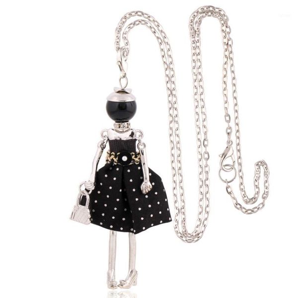 fashion necklace for women lovely girl pendant charm french dress female jewelry christmas gift wholesale1, Silver
fashion necklace for women lovely girl pendant charm french dress female jewelry christmas gift wholesale1, Silver