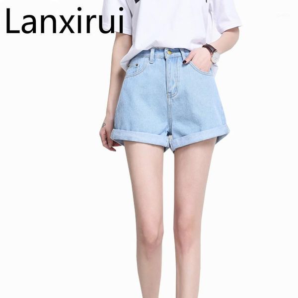 women's shorts summer vintage high waisted denim women plus size loose casual solid curling short femme basic jeans shorts1, White;black
women's shorts summer vintage high waisted denim women plus size loose casual solid curling short femme basic jeans shorts1, White;black
