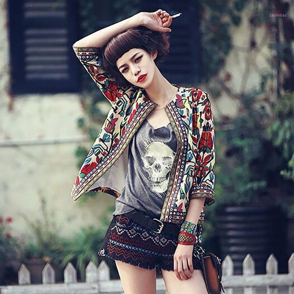 outerwear women embroidered jackets coats winter fashion print office vintage long sleeve jacket wt1, Black;brown
outerwear women embroidered jackets coats winter fashion print office vintage long sleeve jacket wt1, Black;brown