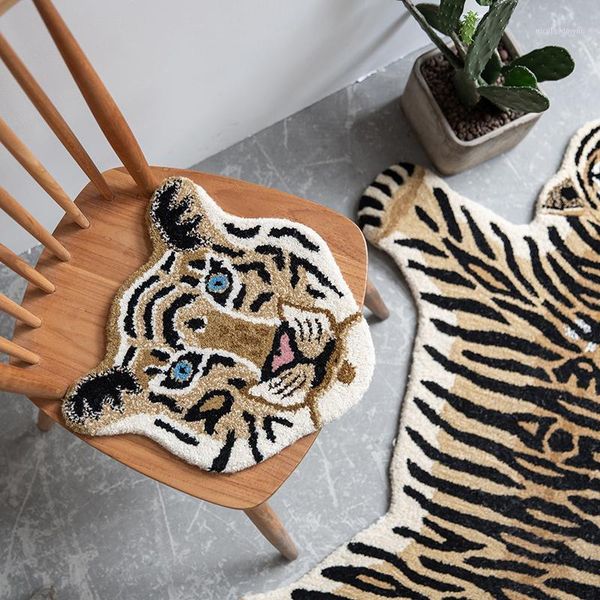 carpets handmade wool tiger pink leopard animal modeling cushion mat household chair dining modern home decor1
carpets handmade wool tiger pink leopard animal modeling cushion mat household chair dining modern home decor1