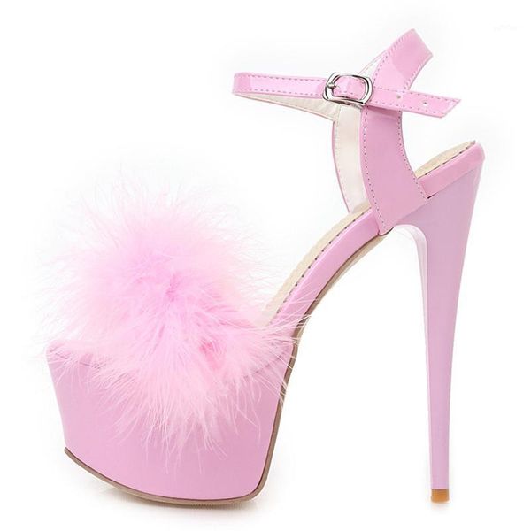 summer gladiator sandals women high heels women shoes platform party sandals fashion pink red blue feather shoes female1, Black
summer gladiator sandals women high heels women shoes platform party sandals fashion pink red blue feather shoes female1, Black