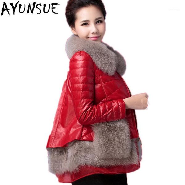 100% real sheepskin coat women genuine leather duck down jacket fur short outerwear jaqueta de couro lx22531 women's & faux, Black
100% real sheepskin coat women genuine leather duck down jacket fur short outerwear jaqueta de couro lx22531 women's & faux, Black